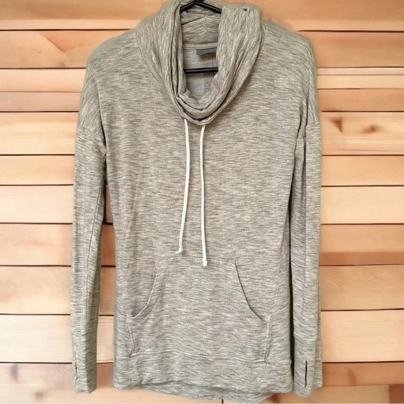 Athleta women’s sweatshirt, Marl gray. Size XXS - Picture 1 of 5